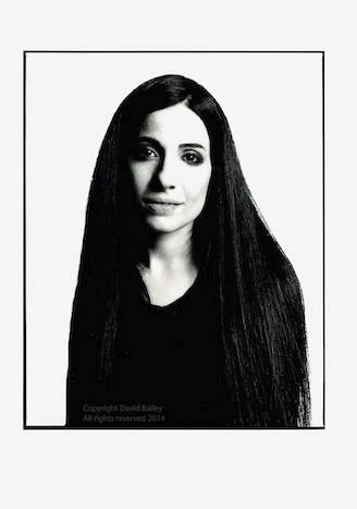Taline Temizian - Photograph by David Bailey - All rights reserved